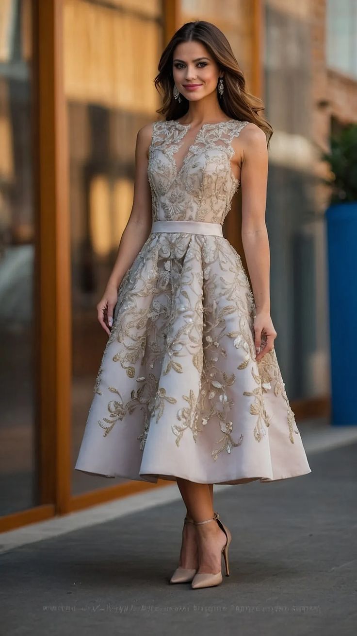 Classic Glamour Look